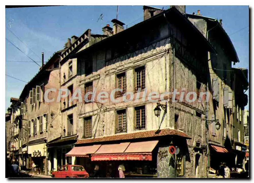 Aurillac (Cantal) — Altes Haus — IRIS MEXICHROME n°89 - Vorderseite