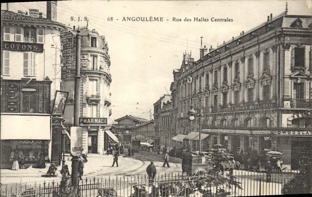 Angoulême - Hauptmarktstraße — S.J.S. n°68 - Vorderseite