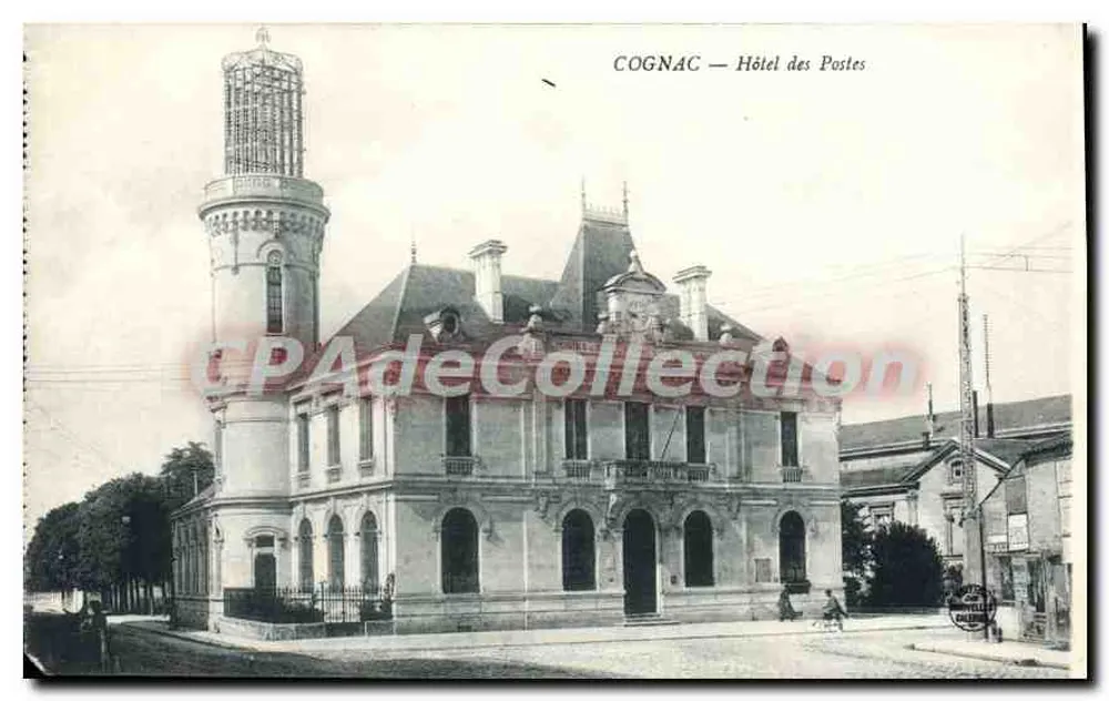 Cognac — Hotel das Correios - Frente