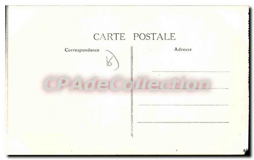 Cognac — Hotel das Correios - Verso