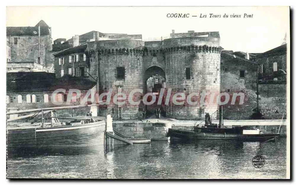 Cognac — As Torres do Velho Ponte — Editor impressor - Frente