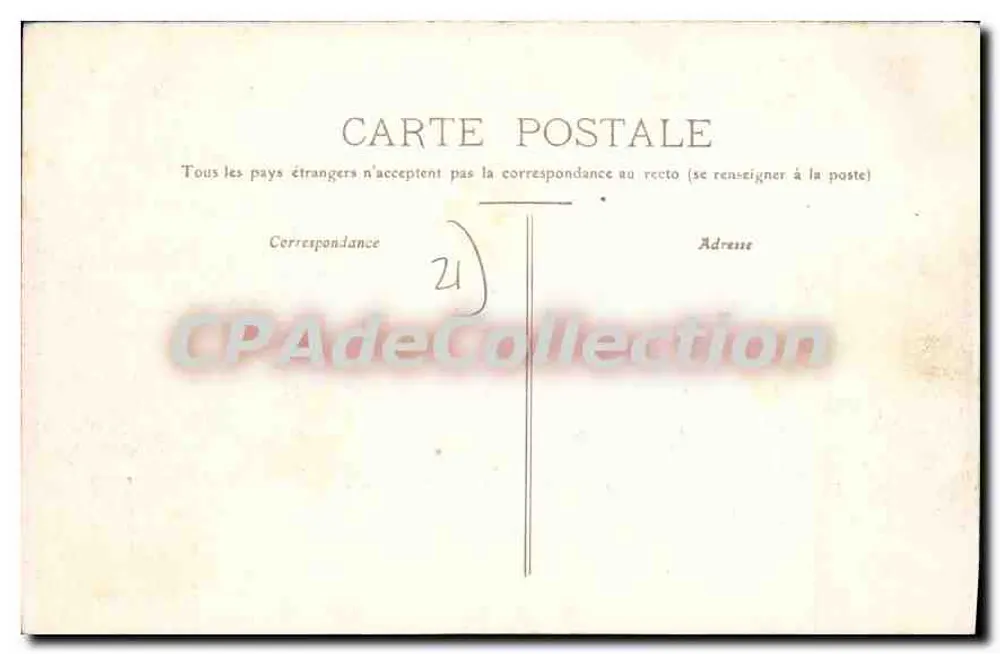 Dijon — Algemene uitzicht (foto genomen vanaf de Toren van Bar) — Westzijde. A. - Achterkant