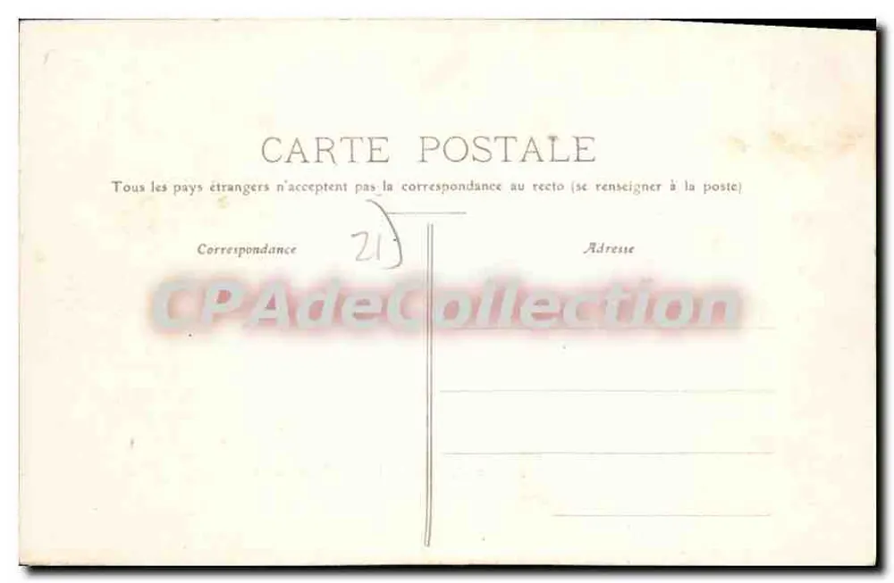 Praça das Armas - O Palácio de Justiça — Dijon - 106 - Verso