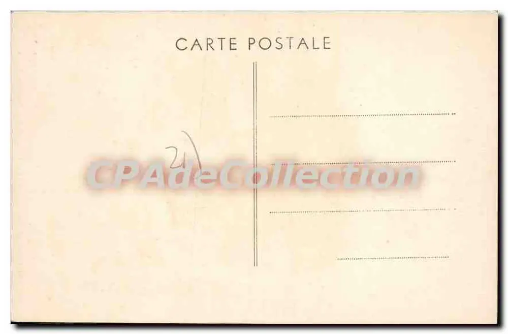 Dijon (Côte-d'Or) — A Casa dos Embaixadores — Fot. Combier Macop - Verso