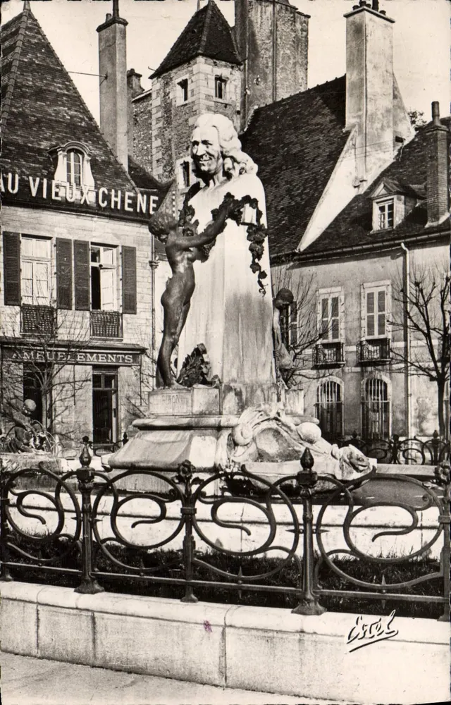 Beeld van Piron — Plein der Cordeliers — Edities van Luxe Destel - Voorkant