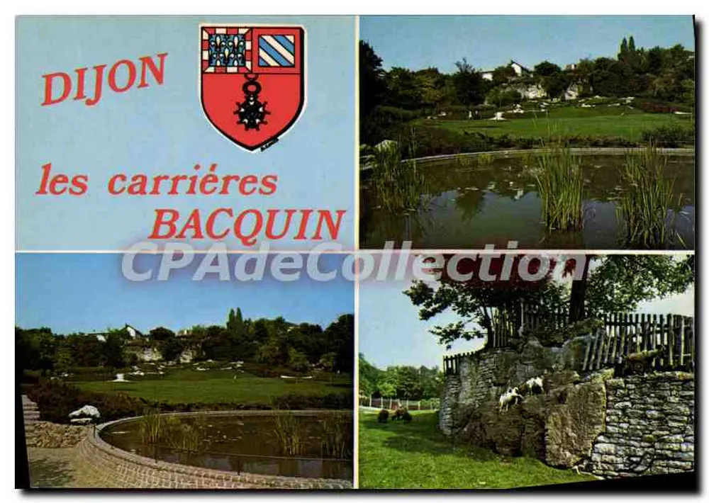 Dijon — As carreiras Bacquin — Edição S.A.D. Lyon - Frente