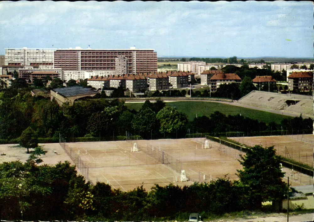 Sportpark und Stadt Billordon — Dijon (Côte-d'Or) — Éditions LA CICOGNE - Vorderseite
