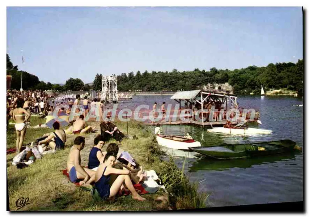 O Lago de Pont — Semur-en-Auxois (Côte-d'Or) — EKTACAP - Frente