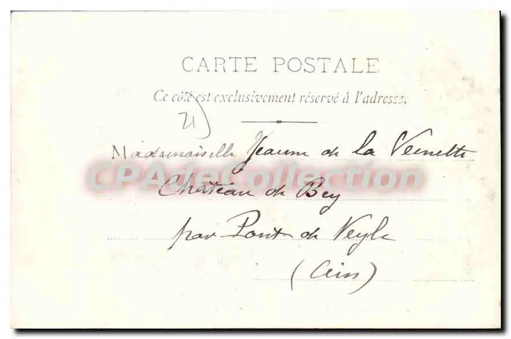 Si PRIX — Kanton Si Léger 5 Peuvray — Route du Sant de la Canche — Verlag: L'ALON 5-SAÔNE - Rückseite