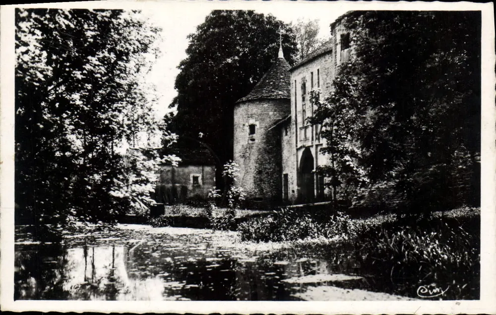Schloss La Romagne — ST-MAURICE-SUR-VINGEANNE (C.-d'Or) — Châtier Imp. HACON - Vorderseite