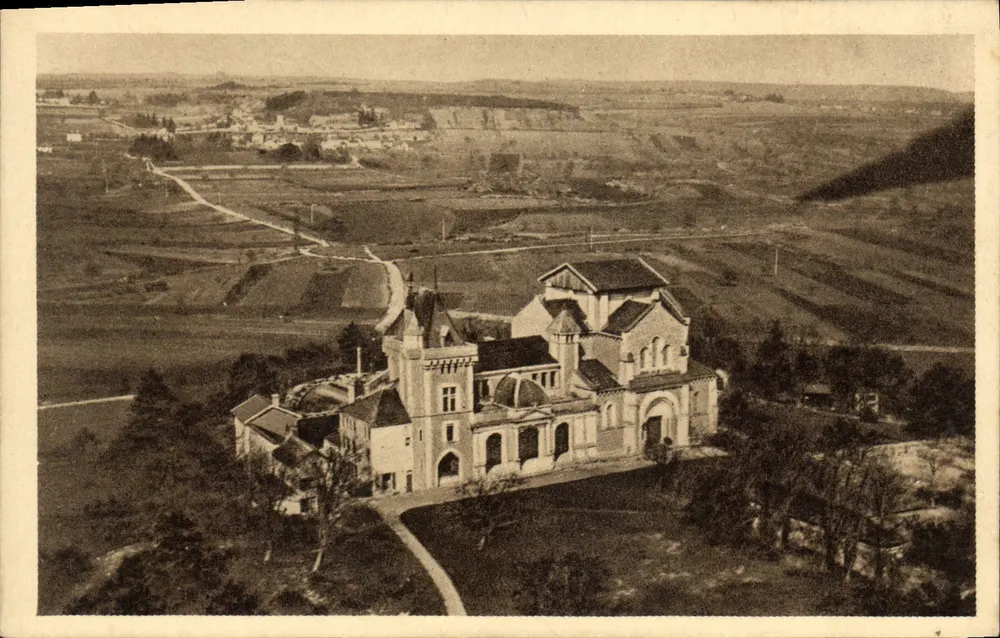 Heiligtum des heiligen Bernard — Fontaine-lès-Dijon — Verlag: Clichés Baroux - Vorderseite
