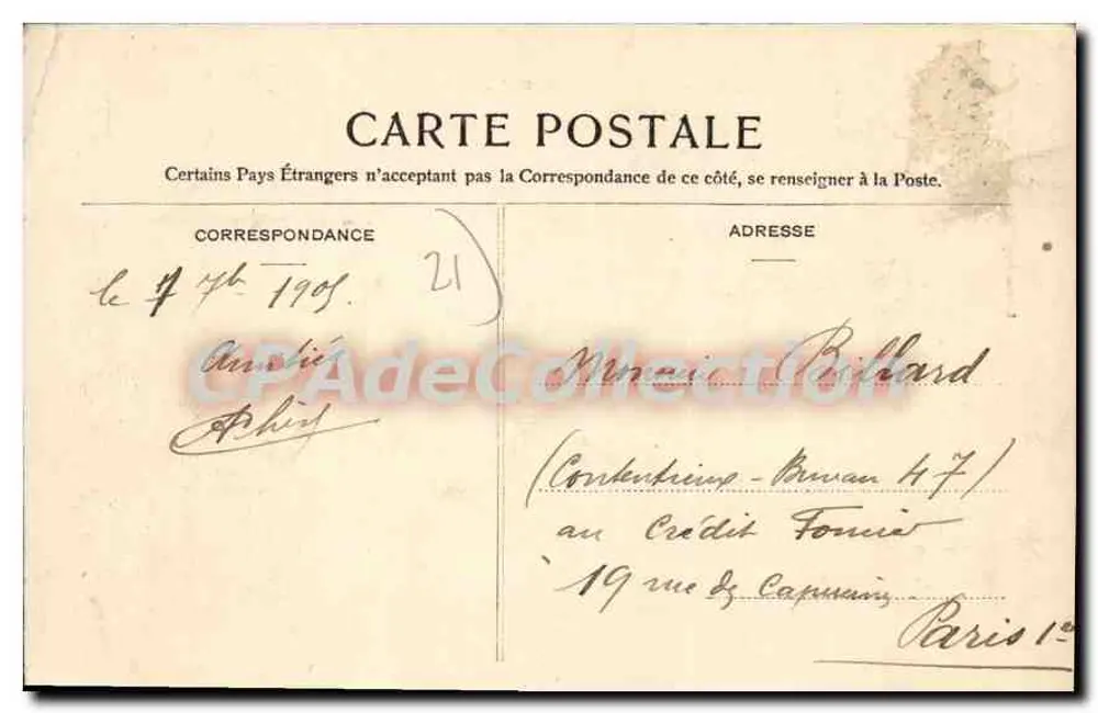 Châtillon-sur-Seine — A Igreja de São Vorles — Editor Joly - Verso