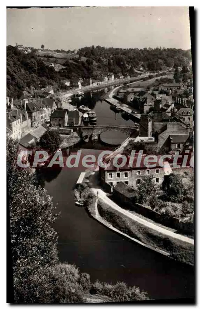 Dinan (C.-de-N.) — La Rance gezien vanaf het viaduct — Uitgave ALFA, Parijs - Voorkant