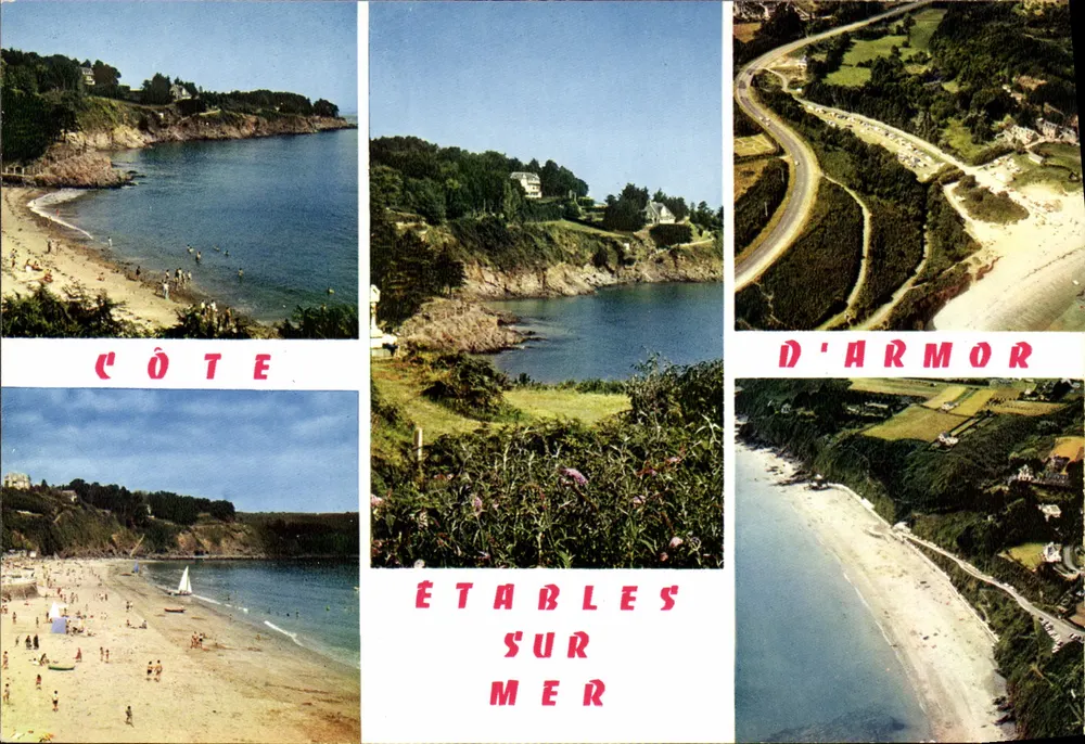 Étables-sur-Mer — Côte d'Armor — Coleção Lumicap - Frente