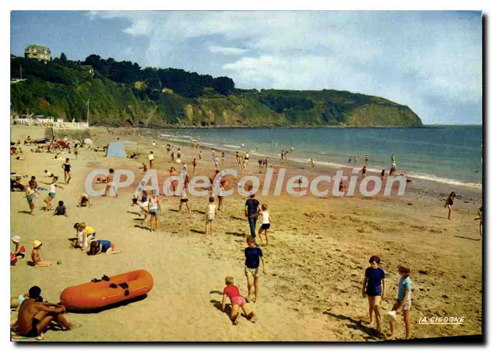 A praia dos Godelins — Etables-sur-Mer (Côtes-du-Nord) — Éditions La Cigogne - Frente