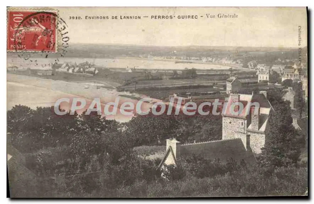 Aredores de Lannion — Perros-Guirec — Vista Geral - Frente