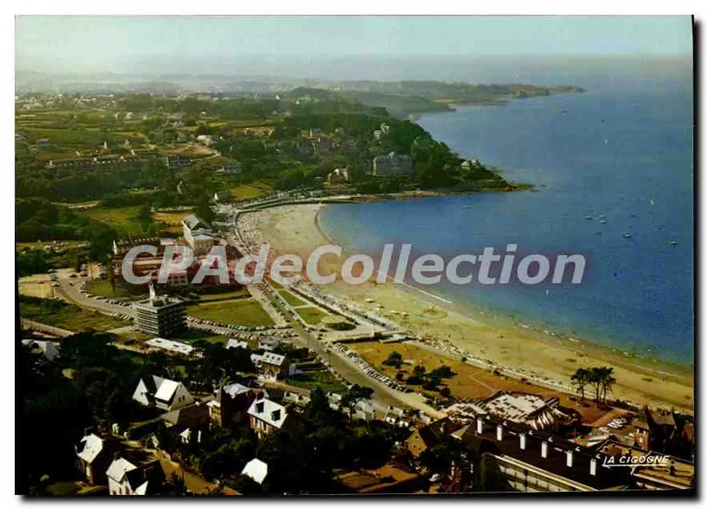 Perros-Guirec (Côtes-du-Nord) — Vista aérea — Éditions de La Cigogne - Frente
