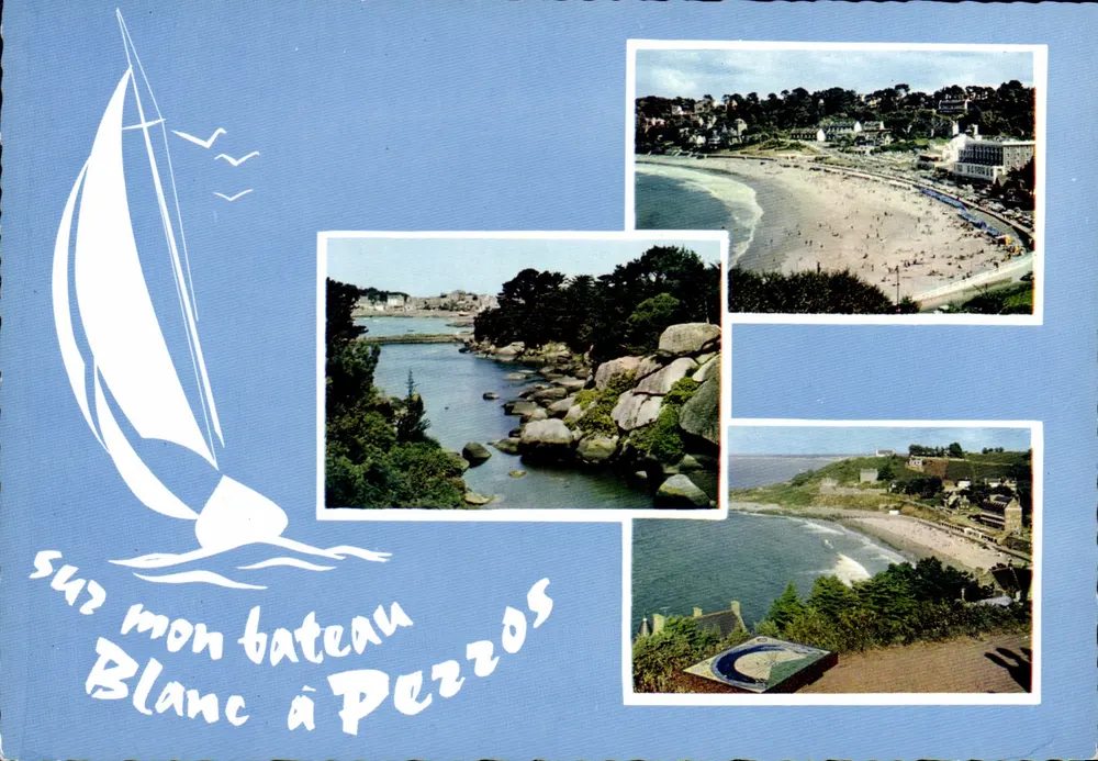 Pezzos — Strand und Landschaften — Lumicap - Vorderseite