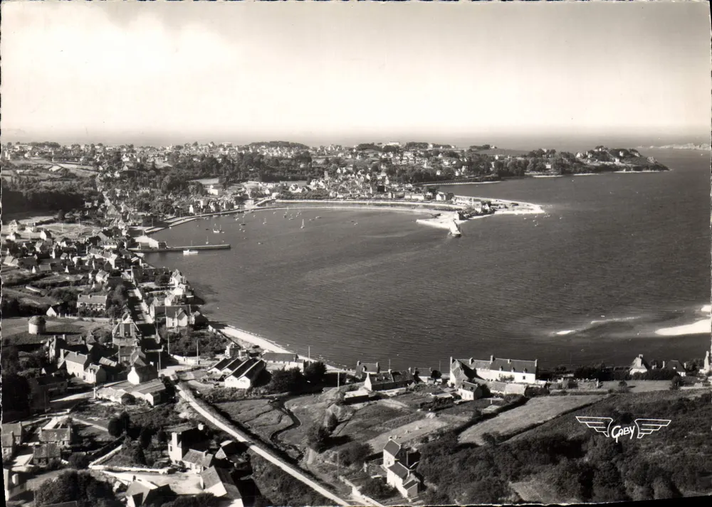 Luchtfoto van de haven van Paimpol — uitgever Gaby - Voorkant