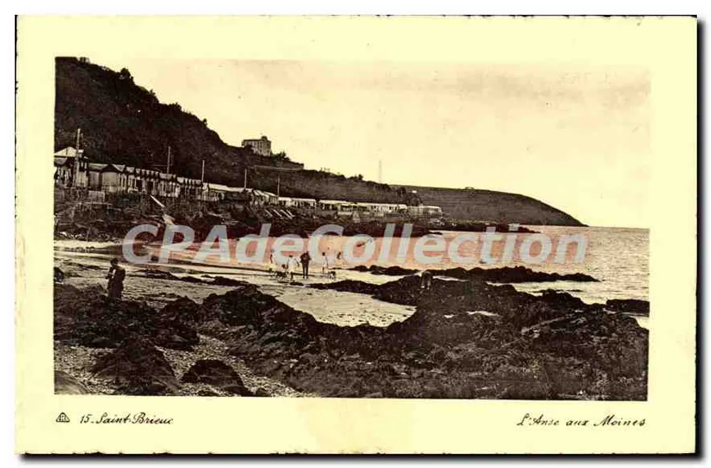 L'Anse aux Moines — Saint-Brieuc — Coleção CPAdeCollection - Frente
