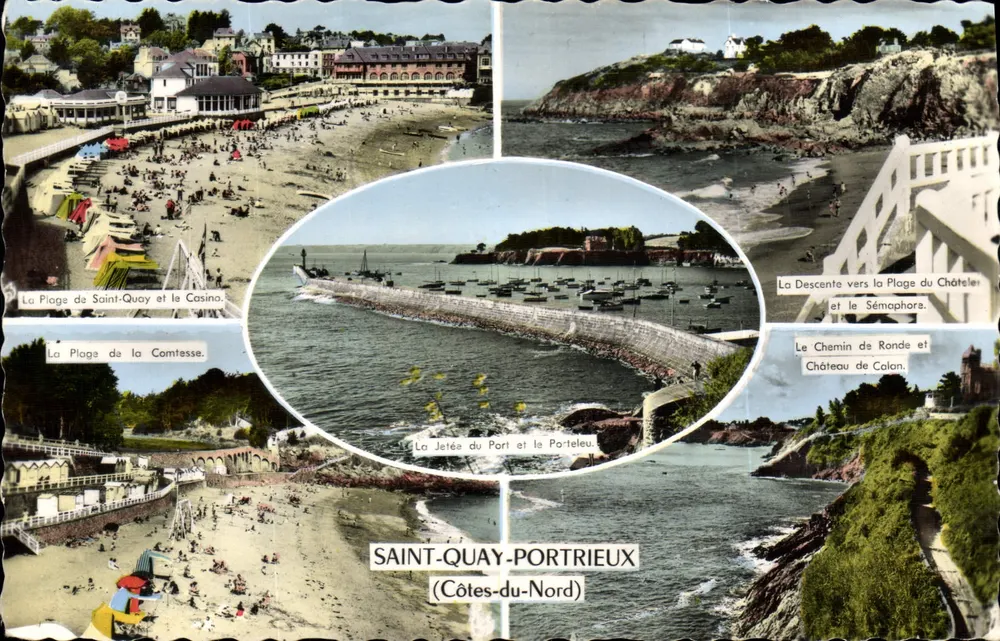 Saint-Quay-Portrieux — (Côtes-du-Nord) — Les Tirages Modernes, n°116 - Vorderseite
