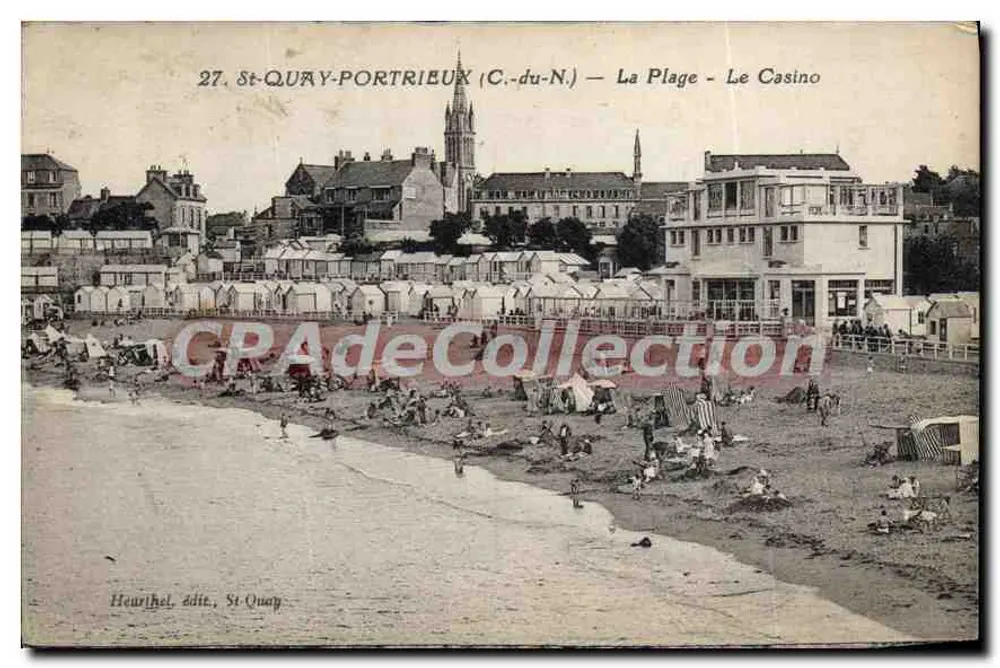 St-Quay-Portrieux (C.-du-N.) — Die Strände — Das Casino — Hearikel, Verlag St-Quay - Vorderseite