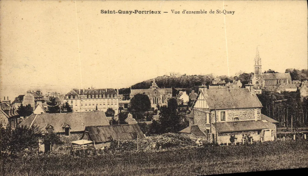 Saint-Quay-Portrieux — Übersicht von St-Quay - Vorderseite