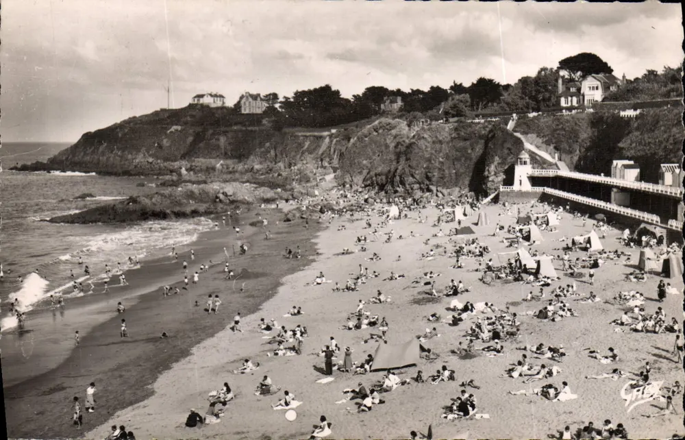 Plage du Châtelet und Pointe du Sémaphore — Saint-Quay-Portrieux (C.-du-N.) — Éditions ARTAUD - Vorderseite