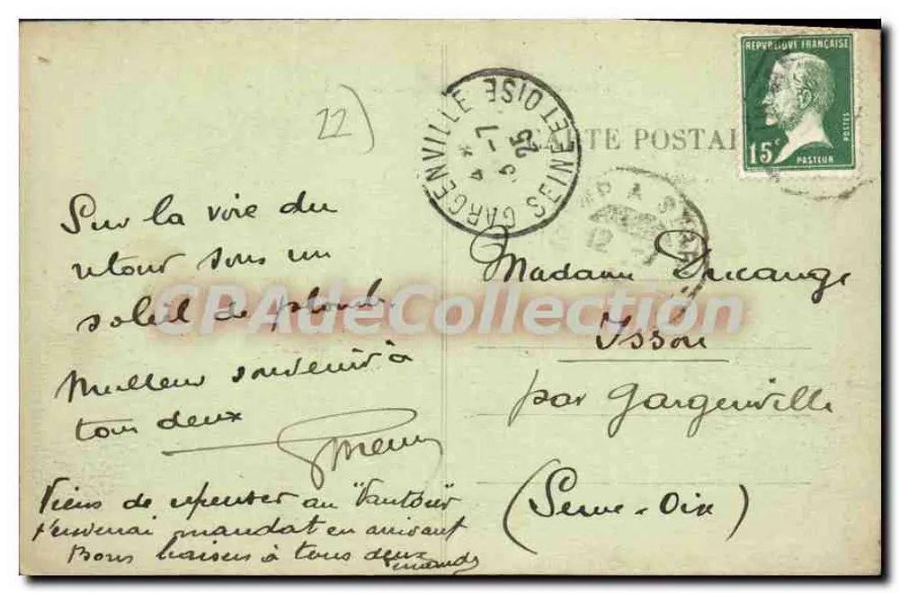 Saint-Quay-Portrieux — La Plage — Editore L. Tudo - Verso