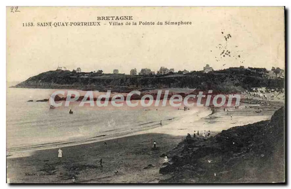 Saint-Quay-Portrieux — Villen der Pointe du Sémaphore — Maucel, Fotograf, Saint-Quay-Portrieux - Vorderseite