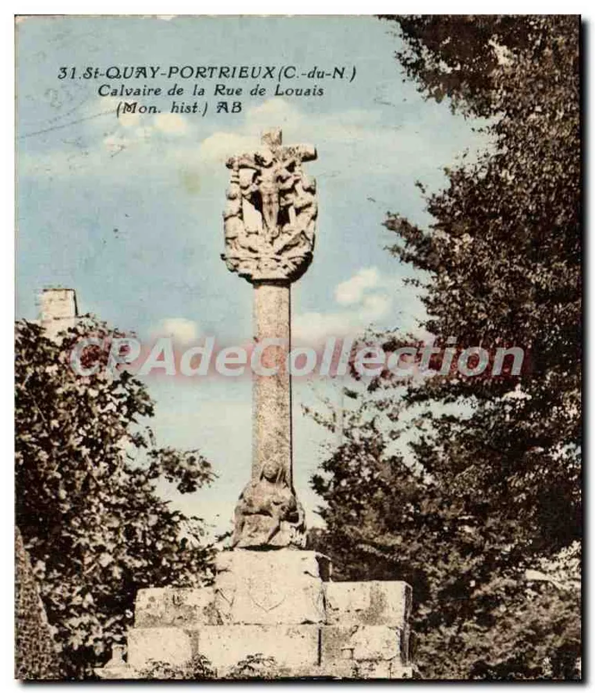 Calvaire der Rue de Louais — Saint-Quay-Portrieux (Côtes-du-Nord) — Phototype A. Hardouin - Vorderseite