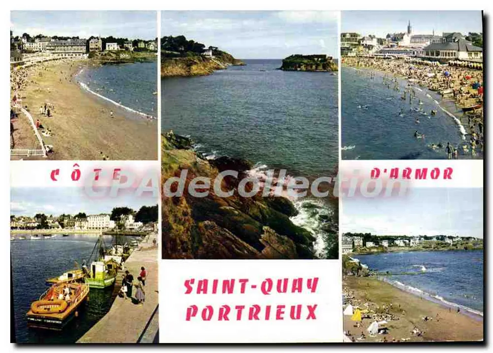 Saint-Quay-Portrieux — Côte d'Armor — Verlag LUMICAP - Vorderseite