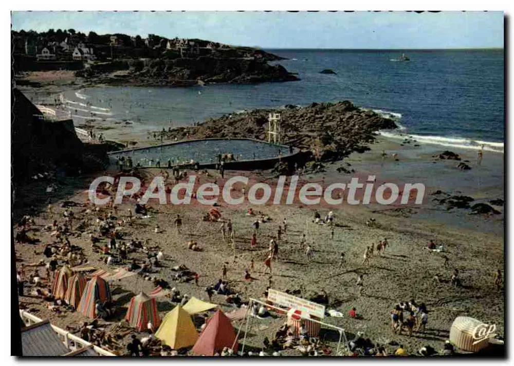 Saint-Quay-Portrieux — Die Strand von Châtelet und das Schwimmbecken — Lum Cap, Paris - Vorderseite