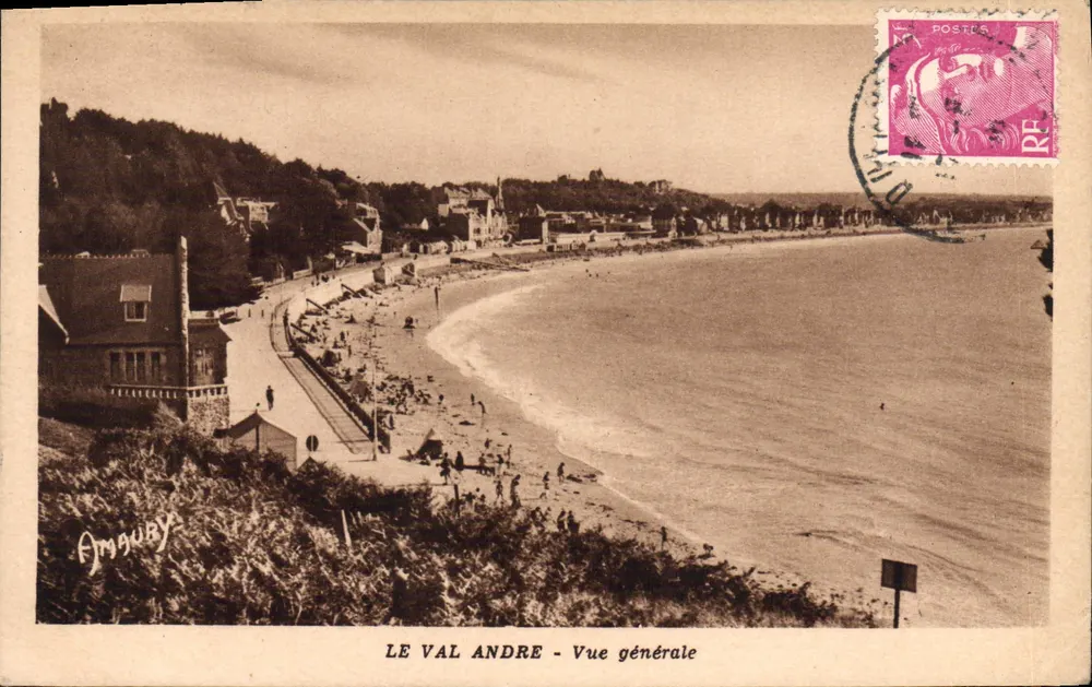 Le Val André - Visão geral — Amguby - Frente