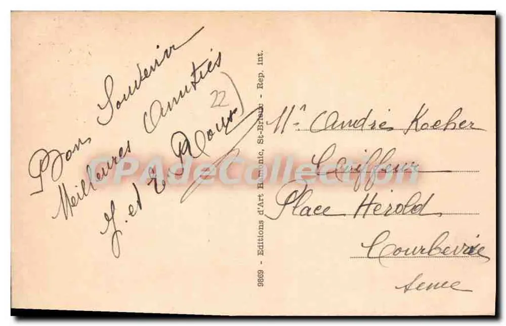 Le Val André - Visão geral — Amguby - Verso