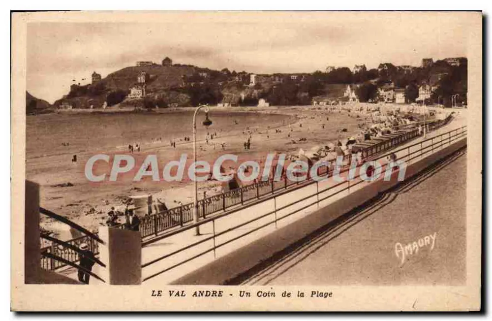 Le Val André - Um Canto da Praia — Amaury - Frente