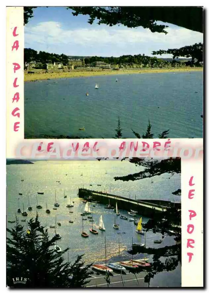 Le Val André — Vista geral da Praia e do Porto — IRIS - Frente
