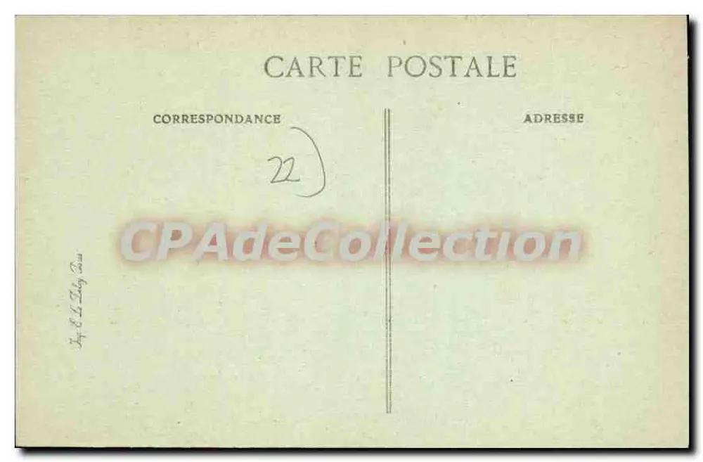 Guingamp — Le Trieux — editora B.D., n° 20 - Verso