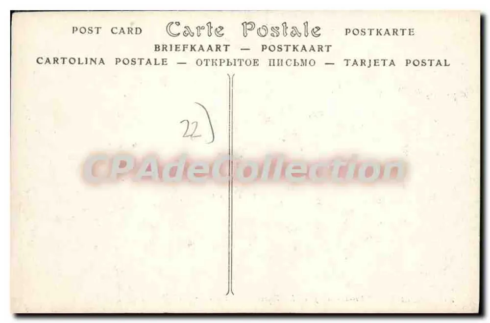 Trégastel (Côtes-du-Nord) — Os Rochos da Praia — ND Pbol. - Verso