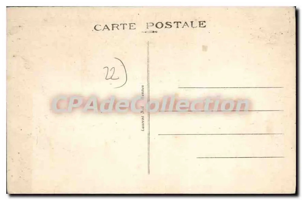 Cap Fréhel — A Fauconnière e o Sémaphore — editor Laurent Nel Hennes - Verso