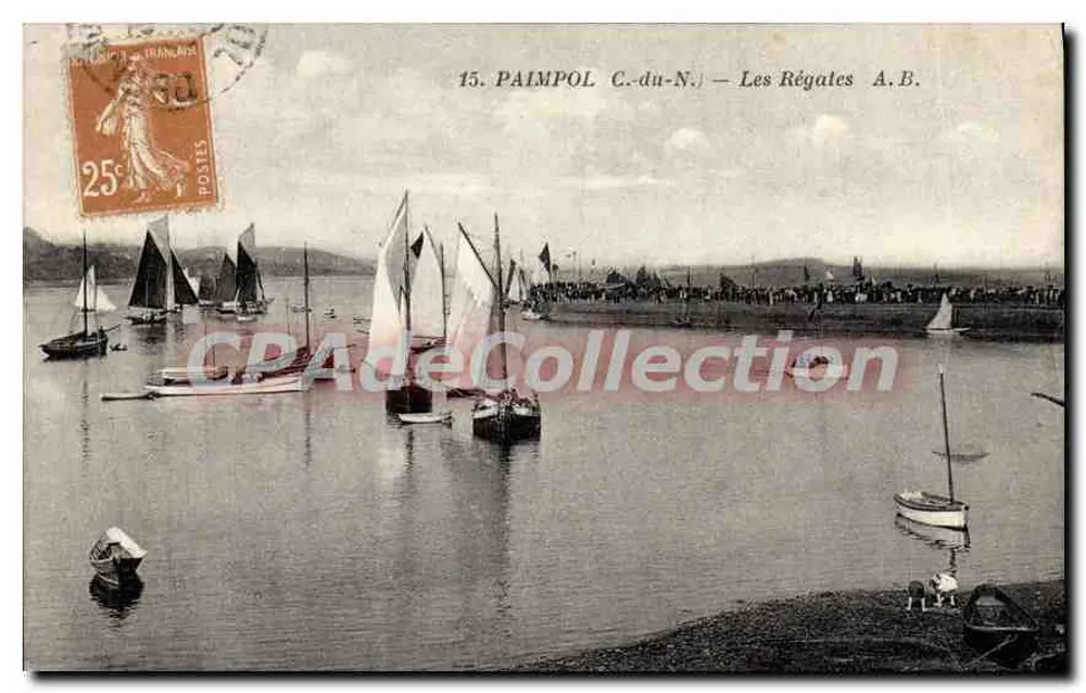Paimpol C.-du-N. — As Regatas A.B. - Frente