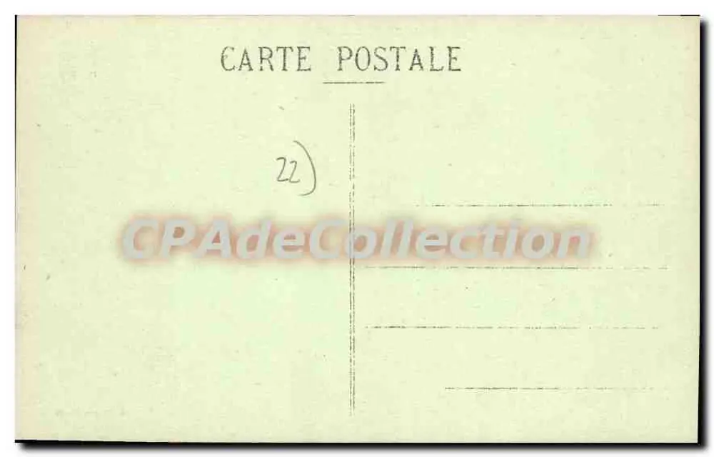 Saint-Cast (C.-du N.) - Les Mielles — J. Roussel, Dijon, n°74 - Verso