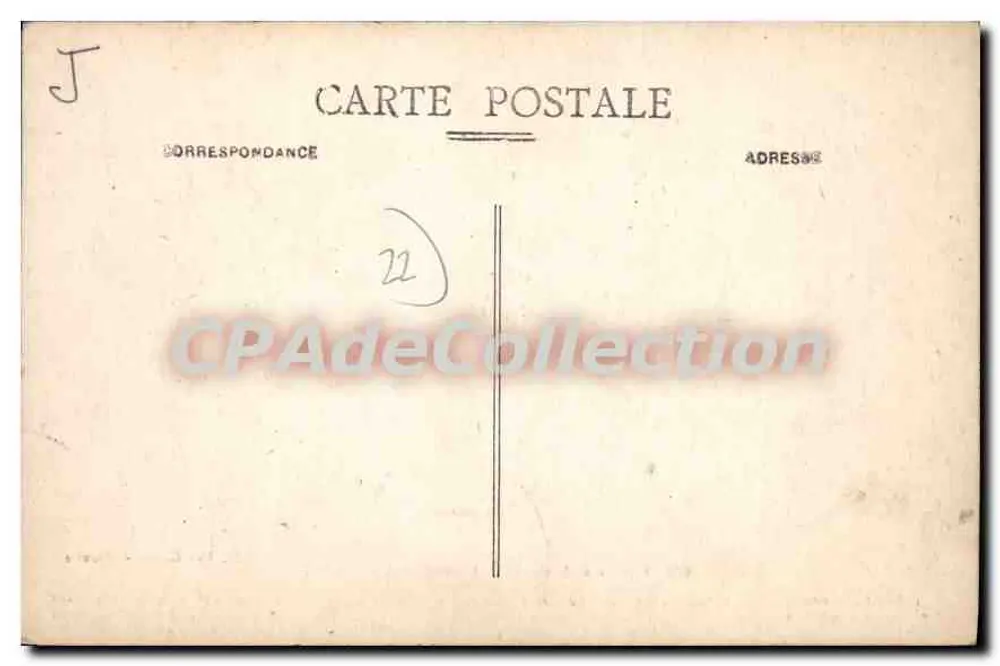 Grupo de Estátuas da Capela (século XIII) — PLOUHA (C.-du-N.) - KERMARIA-en-ISQUIT — Edit. Vve Couée - Plouha - Verso