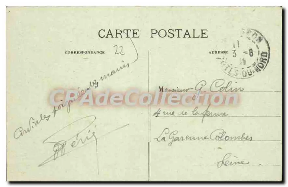 LE GUILDO (C.-du-N.) — As Pedras Sonoras — J. Sûrel, editor, Réanès - Verso