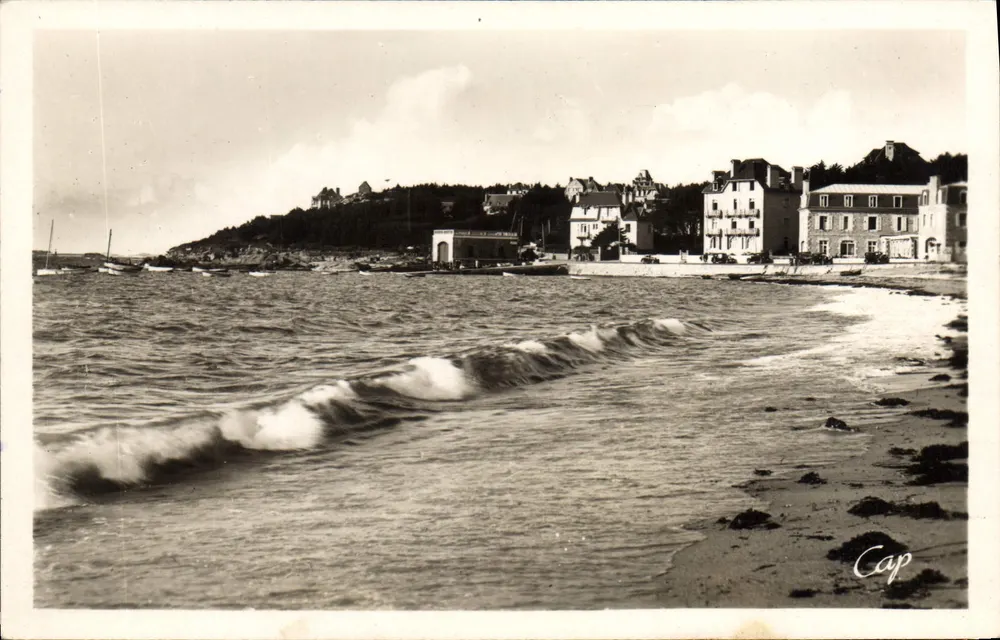 Strand von Trébeurden — Welleneffekt — Cap - Vorderseite