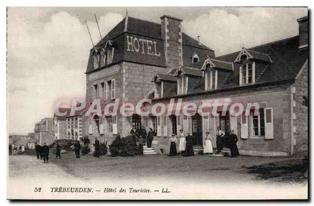 Trébeurden — Hotel des Touristes — LL. — Nr. 52 - Vorderseite