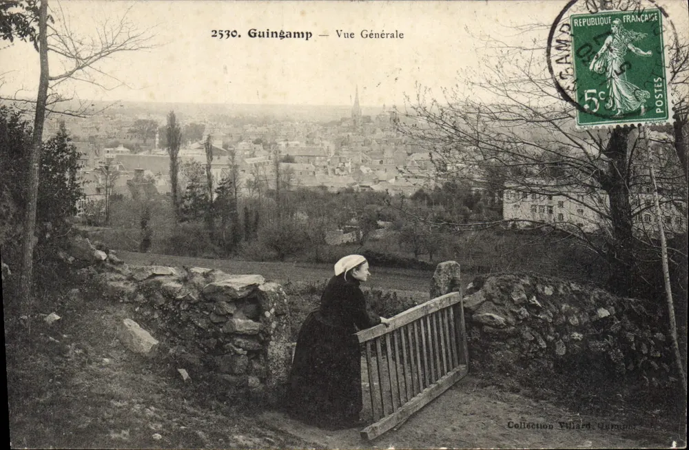 Guingamp — Allgemeiner Blick — Sammlung Villard Guingamp - Vorderseite