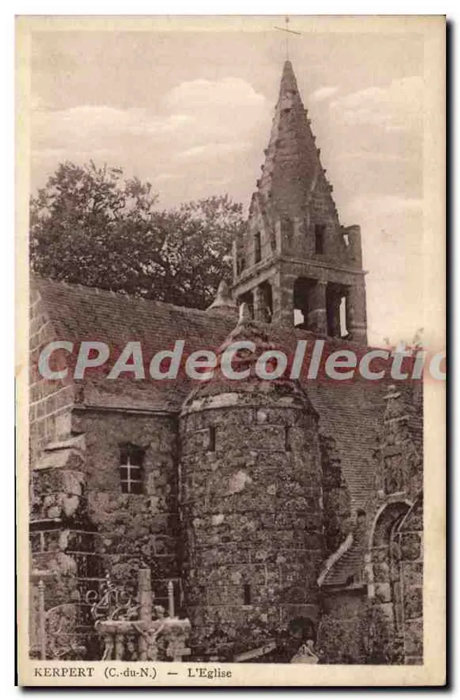 Kerpert (C.-du-N.) — A Igreja - Frente