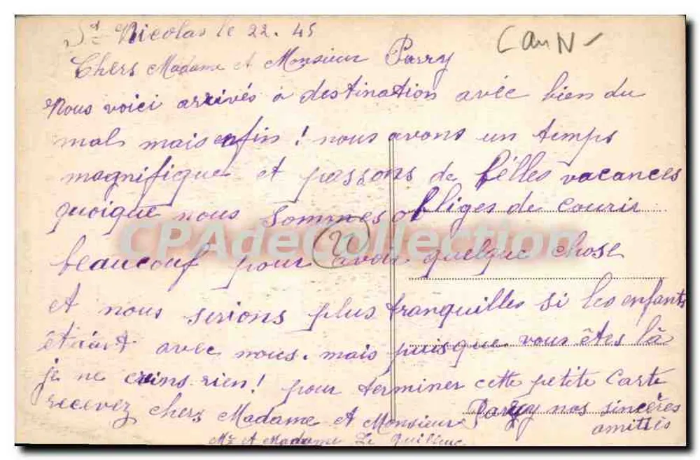 Kerpert (C.-du-N.) — A Igreja - Verso
