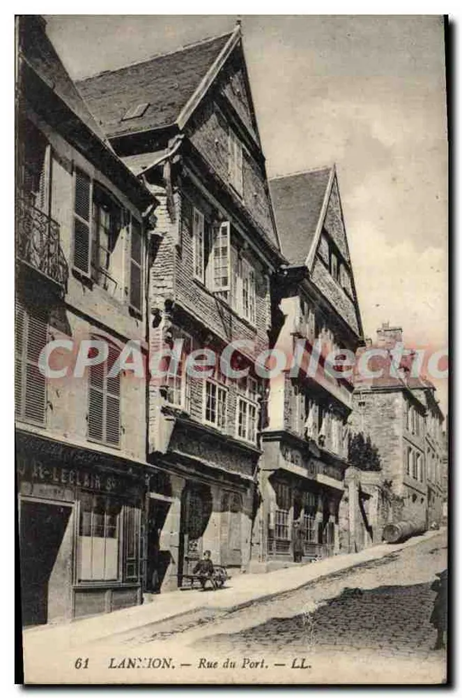 लानियॉन - रू डू पोर्ट - एलएल - एडिटर एलएल - क्रमांक 61 - आगे